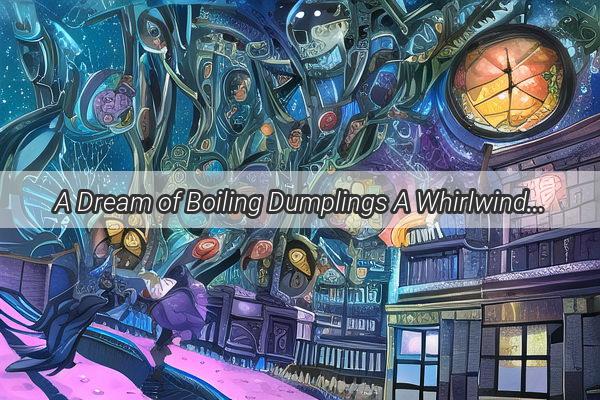 A Dream of Boiling Dumplings A Whirlwind Journey Through the Depths of the Subconscious